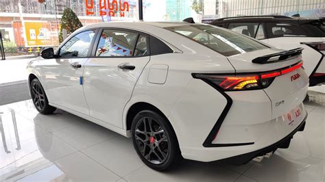 2022 Dongfeng Aeolus A30 White Color Performance Sedan Exterior And