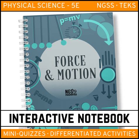 Force And Motion Nitty Gritty Science