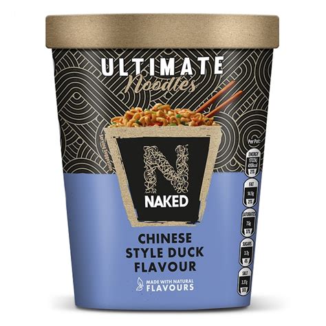 Naked Expands Range With Brand New Ultimate Noodles Grocery Trader