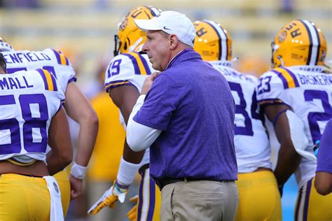 Ncaa Football Lsu Parts Ways With Dc Bo Pelini Yahoo Sports