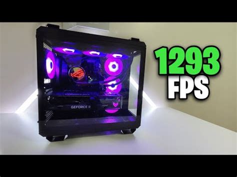 Building A NASA PC 1293 FPS YouTube