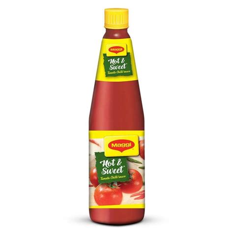Maggi Hot Sweet Tomato Chilli Sauce Bottle 500 G Apna Food Market