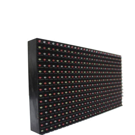 Outdoor P20 DIP LED Display Module Led Display Module And Full Color