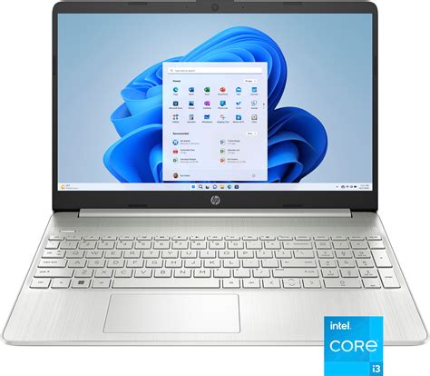 HP 15.6" Touch-Screen Laptop Intel Core i3 8GB Memory 128GB SSD Natural ...