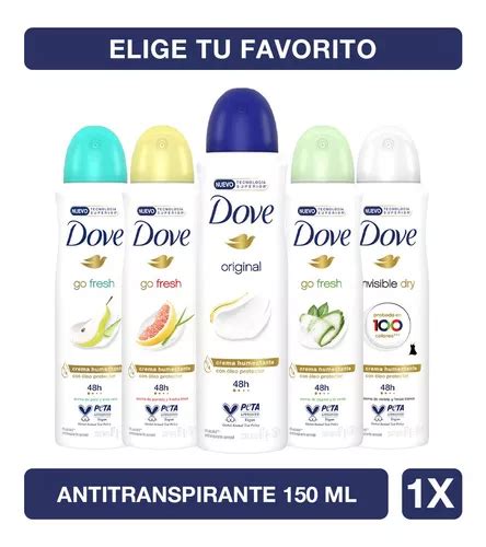 Dove Desodorante Antitranspirante En Aerosol Ml Mercadolibre