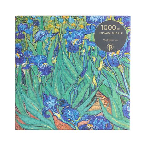 Van Gogh S Irises Puzzle 1000 Piece Jigsaw Puzzle By Paperblanks