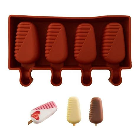 Moldes De Silicona Para Helados Molde Paletas Helado Mini Knasta Chile