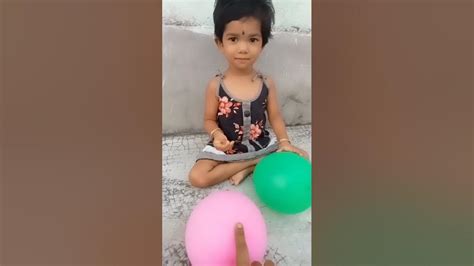 ঐশানী বেলুন ফাটিয়ে কি কি গিফট্ পেলো🙄🤪😍shorts Viral Funny Balloon