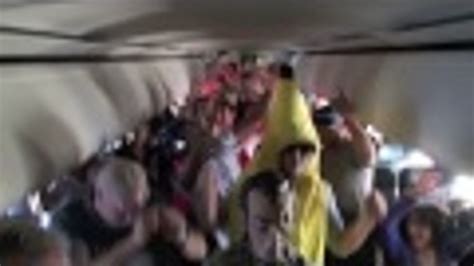 This Harlem Shake On An Airplane Triggered A Federal Investigation