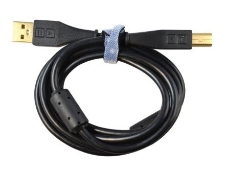 Dj Tech Tools Chroma Cable USB Droit Black Cable