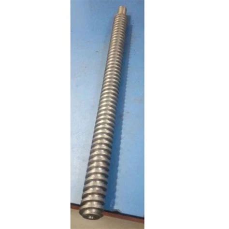 30 Mm Mild Steel Lead Screw At ₹ 3000piece In Noida Id 2851772850912