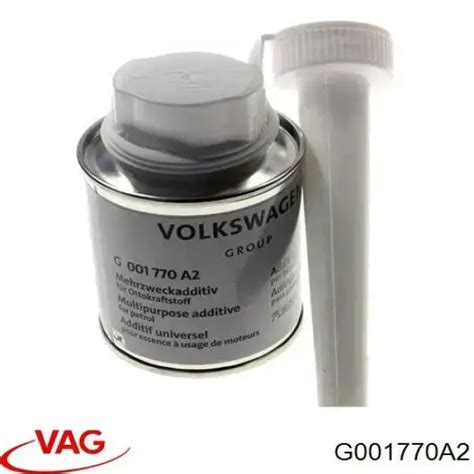 G001770A2 VAG Очиститель инжекторной топливной системы Очистители ...