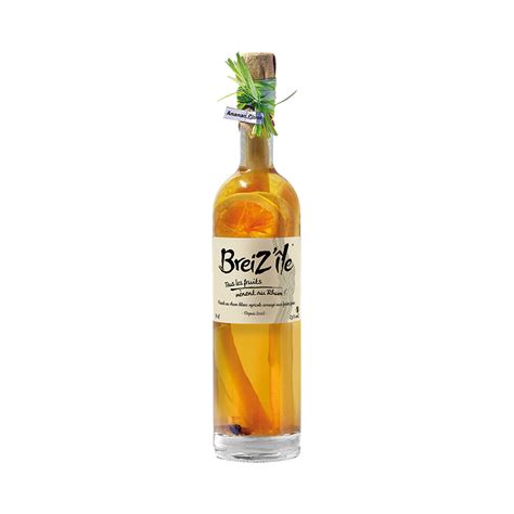 Rhum Ananas Citron Breiz Le Cl La Cave Lavalloise