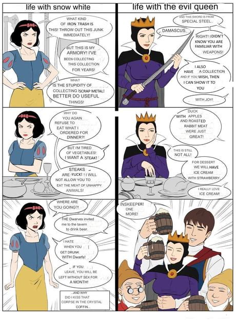 Best Funny snow white Memes - 9GAG