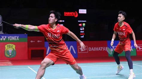 Live Hasil Leo Daniel Vs Kim Astrup Anders Skaarup Badminton Final