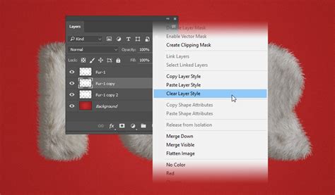 How To Create A Fur Action Text Effect In Adobe Photoshop