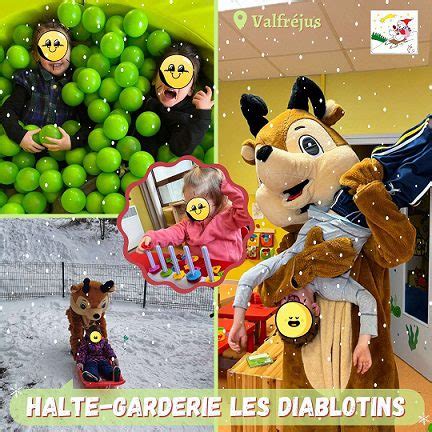 Halte Garderie Les Diablotins Valfr Jus Ville De Modane