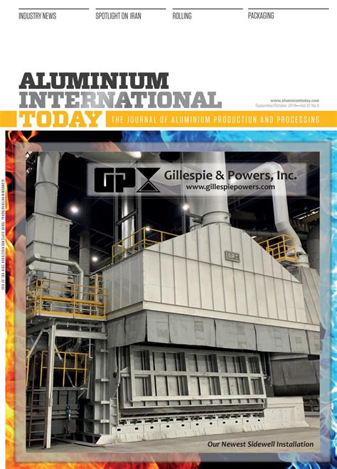 Aluminium International Today September October By Quartz Business