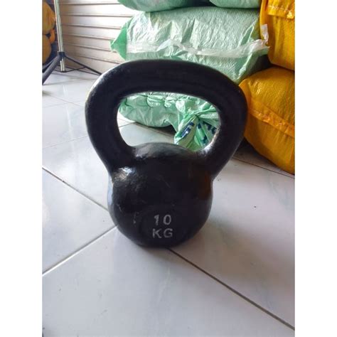 Jual Kettlebell Kg Kettlebellbesi Kg Shopee Indonesia