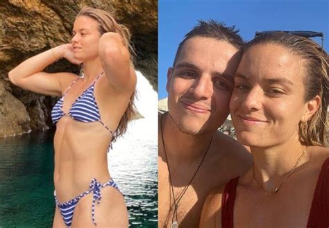 Maria Sakkari Post Picture In A Bikini With Her Boyfriend My Blog