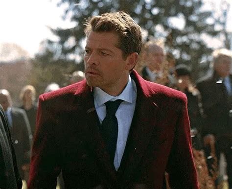 Pin On Cw Gotham Knights Misha Collins Actors Misha