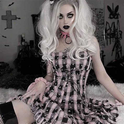 Pin On Goth Dresses Grunge Dresses Goth Aesthetic