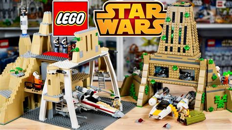 LEGO Star Wars YAVIN 4 Comparison! (Prototype vs Real Set! | 2008 vs 2023) | Brick Finds & Flips