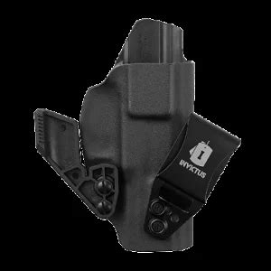 Coldre Velado Kydex IWB Destro Para Sig Sauer P365 Preto Invictus