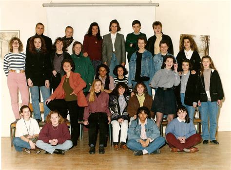 Photo De Classe Terminale A A De Lyc E Xavier Bichat Copains