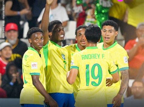 Classificações De Brasil Sub-17 X Indonesia U-17