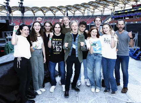 Paul McCartney Delights Gold Coast Crowds with Spectacular Performance