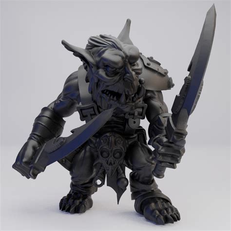 Hot Goblin ゴブリン隊長 ミニチュア ホットゴブリン TRPG 戦闘