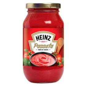 Pure De Tomate Passata Gr Heinz Mi Bodega Express