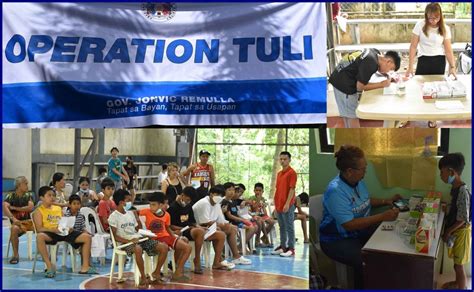 Operation Tuli In Gma Cavite