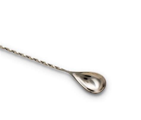 Trident Bar Spoon 40 Cm 16 In Stainless Steel Spoon End Fifth