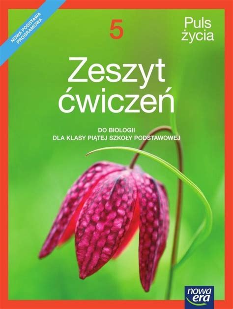 Puls Ycia Zeszyt Wicze Do Biologii Dla Klasy Booksale Pl