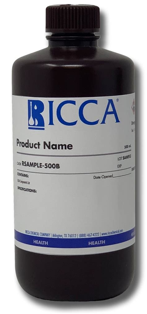 Mercuric Potassium Iodide Ts Mayer S Reagent Ricca Chemical Fisher