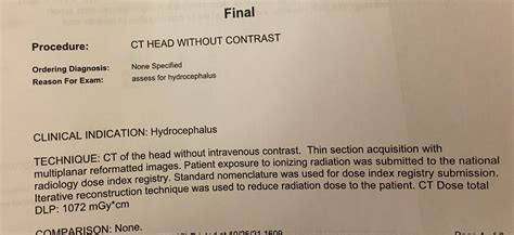 Hydrocephalus diagnosis- shunt surgery needed or can we wait : r/Hydrocephalus