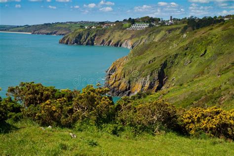 Devon Coastline Looking Towards Slapton Stock Photo - Image of slapton ...