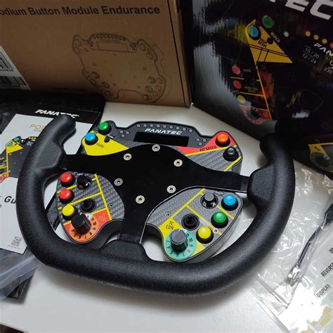 Yahoo オークション FANATEC Podium Button Module Endurance ステア