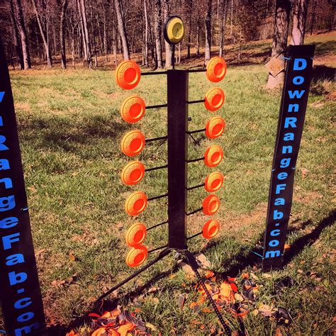 Down Range Fabrications Inc Pigeon Tree Shooting Targets Outdoor