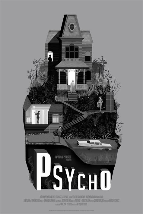 INSIDE THE ROCK POSTER FRAME BLOG: Psycho Rear Window Vertigo Movie ...