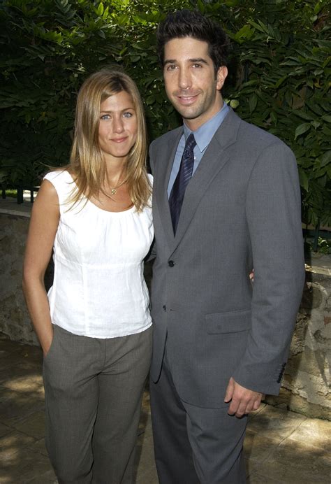 Did Jennifer Aniston & David Schwimmer Ever Date? The 'Friends' Stars ...