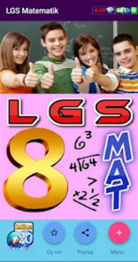 Android I In Lgs Matematik Konu Anlat M Ndir