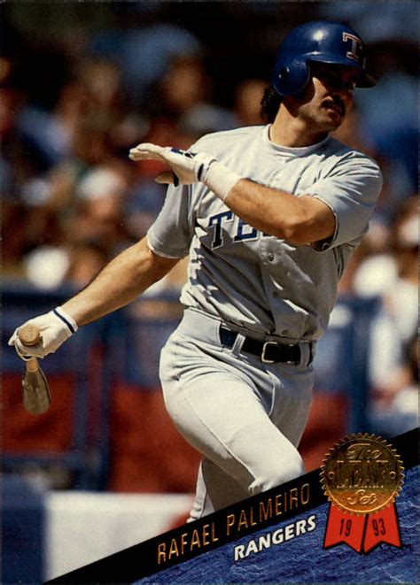 1993 Leaf #49 Rafael Palmeiro - NM-MT