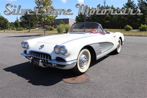 1958 Chevrolet Corvette | Silverstone Motorcars