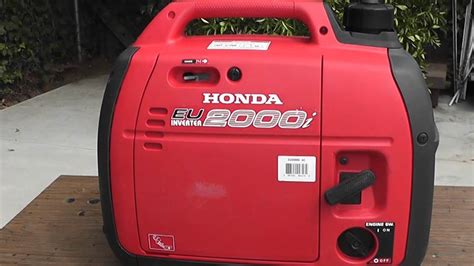 Honda Eu2000i Generator Pull Cord Replacement Honda Eu2000i