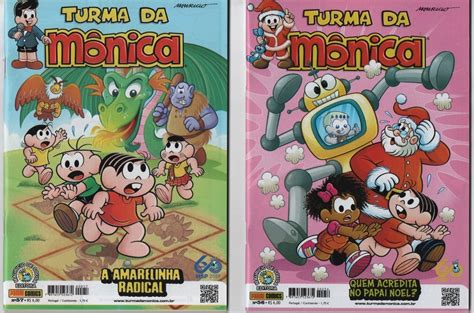 Turma Da M Nica Gibis Sem Repeti O Novos Mercado Livre