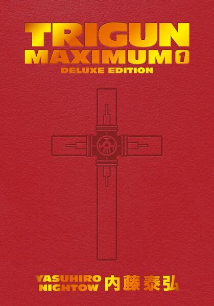 Trigun Maximum Deluxe Edition Manga Omnibus Volume 1 (Hardcover) | Crunchyroll Store