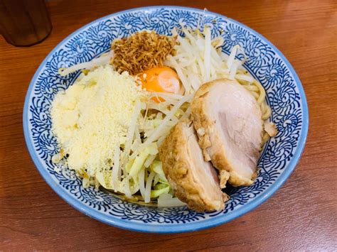 『小ラーメン汁なし』松木田田のレビュー ラーメンデータベース